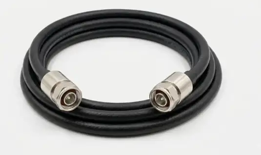 1/2'' Superflex Jumper Cable Assembly – 7/16 DIN Male to 7/16 DIN Male